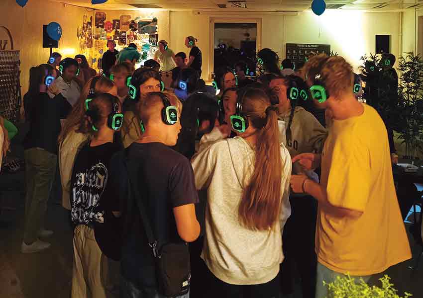 Wache-Disco